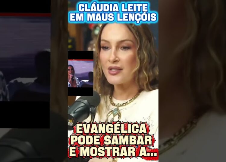 CLAUDIA LEITE NA PAREDE- “EVANGÉLICA DO CARNAVAL”#polemica #famososdobrasil #carnava#fofocas
