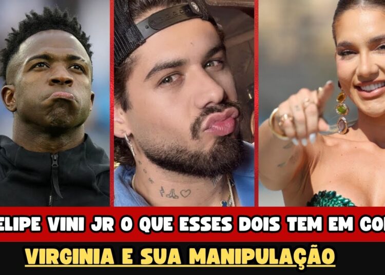 🤔🔥 O que Zé Felipe e Vini Jr. têm em comum? 👀 | #virginia  #zefelipe #viniciusjr #noticias #famosos