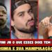 🤔🔥 O que Zé Felipe e Vini Jr. têm em comum? 👀 | #virginia #zefelipe #viniciusjr #noticias #famosos