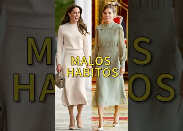 Malos hábitos que nadie esperaba de la realeza