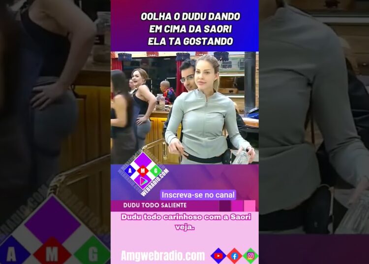 Dudu todo carinhoso com a Saori veja. #afazenda17 #viralvideo #fofoca