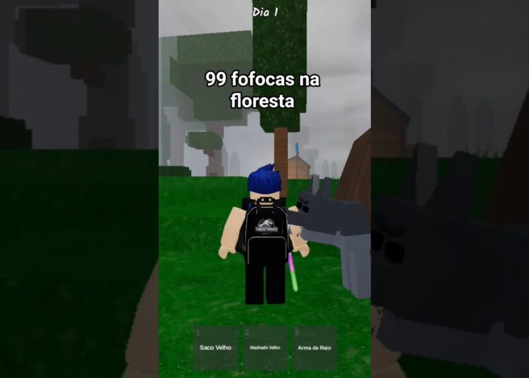 99 fofocas na floresta