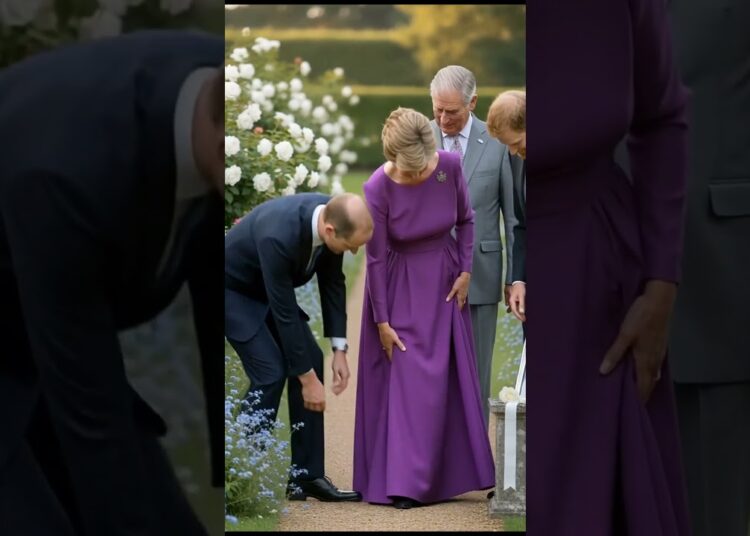 William and harry fix it heels of Princess Diana #britishroyalfamily #princewilliam #diana #charles