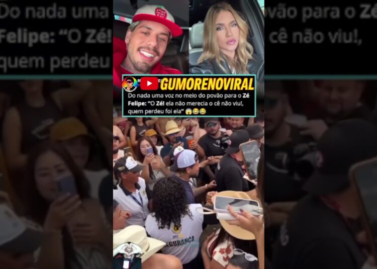 😂🔥 ZÉ FELIPE RESPONDE AO POVÃO! 👀💥 #fofoca #viral #zefelipe #virginia #fofoca #shorts #polemica
