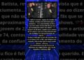 ESPOSA DE AMADO BATISTA REVELA CIÚMES