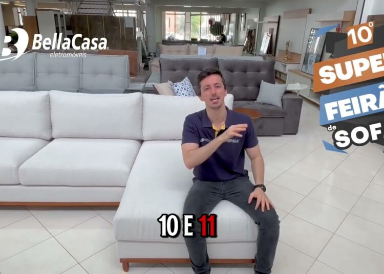 10º SUPER Feirão de Sofás da Bella Casa de Realeza: 09 – 10 e 11/Outubro – Corre pra nossa Loja