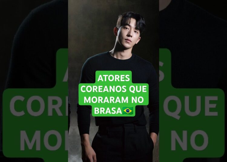 ATORES COREANO QUE JA MORARAM NO BRASIL🇧🇷 #leeminho #kimwoobin #namjoohyuk #fypシ゚viral #dorama