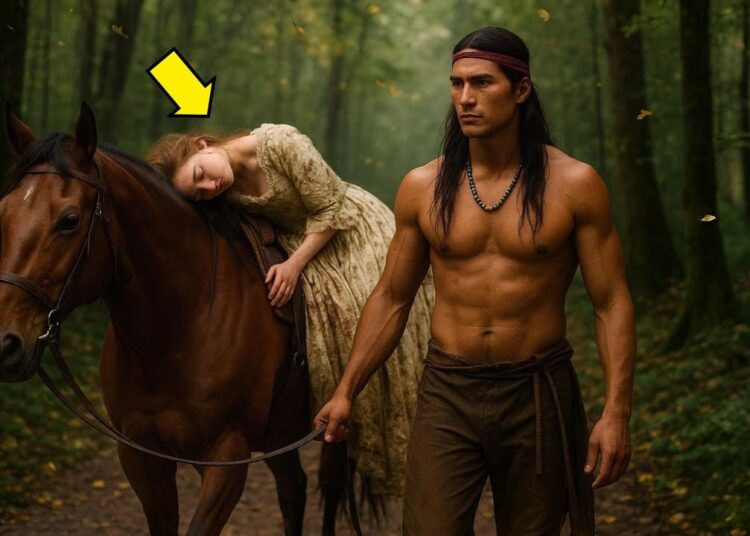 Um ÍNDIO deu seu único Cavalo a uma mulher ferida da realeza — Logo Depois, o Rei fez o impensável