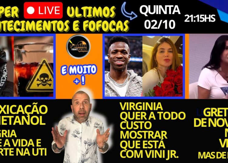 💣💥 𝗟𝗜𝗩𝗘 𝗗𝗘 𝗙𝗢𝗙𝗢𝗖𝗔𝗦 𝗔𝗢 𝗩𝗜𝗩𝗢 | 𝗛𝗢𝗝𝗘 𝟮𝟭:𝟭𝟱 | 𝗧𝗢𝗗𝗢 𝗠𝗨𝗡𝗗𝗢 𝗡𝗢 𝗖𝗛𝗔𝗧! 💥💣