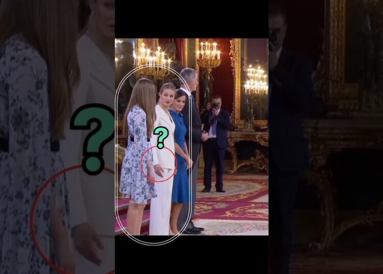 “Great!💎Royals Follow Each Other’s Advice 👑✨”/Royal family of Spain#advice#leonor#sofia#new.