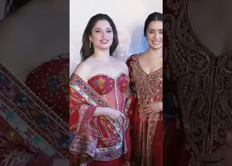 Tamannaah Bhatia’s ultra -Premimum stargaze Dress from Amicorset saree set #tamannaahbhatia #luxury
