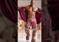 Celebrities Flaunt Their Physiques on the Runway #dwaynejohnson #ai #aicosmic #aiart