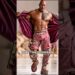Celebrities Flaunt Their Physiques on the Runway #dwaynejohnson #ai #aicosmic #aiart