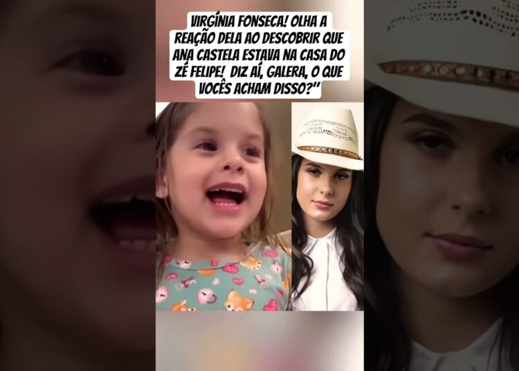 Maria Alice SUSSURROU sobre Ana Castela na casa de Zé Felipe?