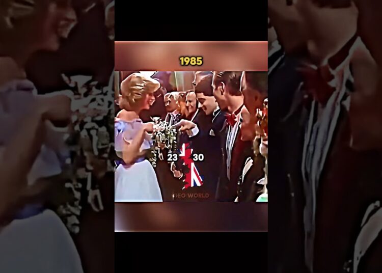 Night: Mr Bean met Princess Diana & Charles – A secret bond 👑🎥 #mrbean #diana