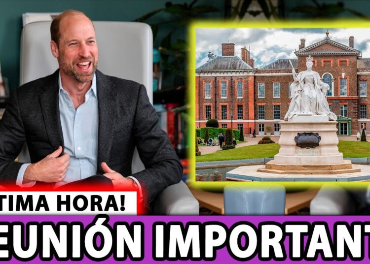 👑 ¡BOMBA en la realeza! Kensington revela detalles de la reunión CLAVE del Príncipe William.