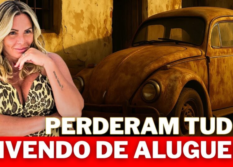 DO LUXO À POBREZA:  VEJA COMO 7 FAMOSOS BRASILEIROS QUE DESPENCARAM!