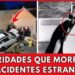 7 Celebridades que Morreram em Acidentes Estranhos | Antes e Depois 2025