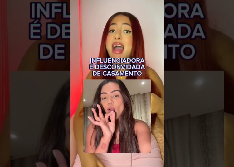 CAMILA LOURES É DESCONVIDADA DE CASAMENTO DE AMIGA… #polemica #noticias #curiosidades #fofocas