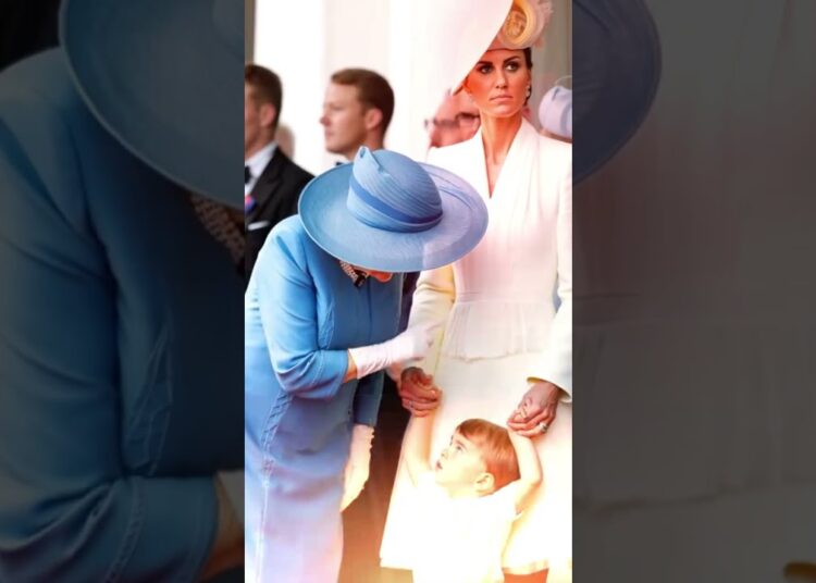 Princess Kate reaction Queen camilla angry at Prince Louis dance coronation #shorts #Katemiddleton