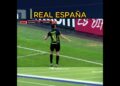 Jhow Benavidez pone a soñar a la Realeza desde el punto penal y el Real España lo esta ganando