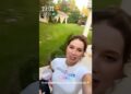Virginia Fonseca causa alvoroço em Madrid com camisa de Vini Jr. #fofocas