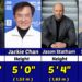 Shocking Height of Hollywood Actors in 2025