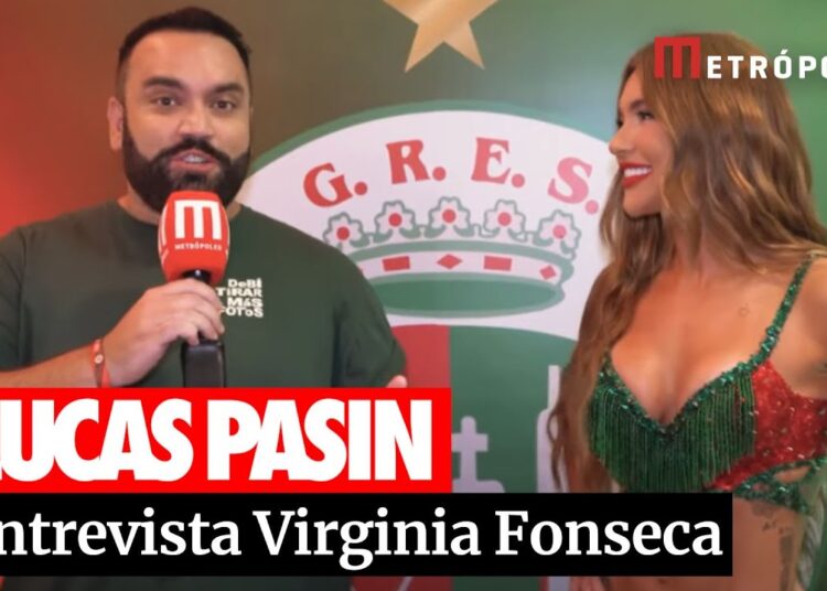 Íntegra: Virginia fala sobre relação com Vini Jr, samba e fofocas sobre vida pessoal