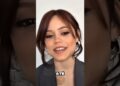 A fruta favorita da Jenna Ortega que só existe no Brasil. #wandinha #curiosidades #fruta #famosa