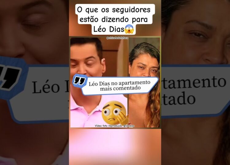 Léo Dias no apartamento mais comentado #noticias #fofoca #famosos