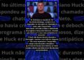 HUCK RESPONDE NETO AO VIVO! POR SER CHAMADO DE CHATO🔥