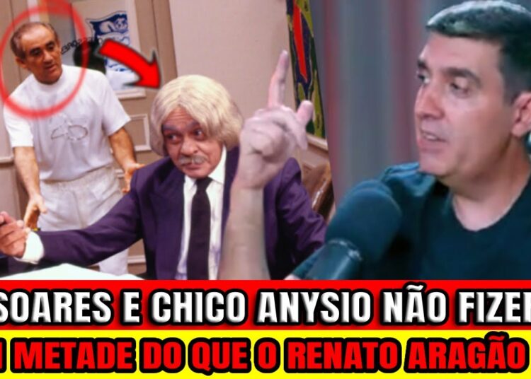 Chico Anysio foi MELHOR que RENATO ARAGÃO? Spaca OPINA!