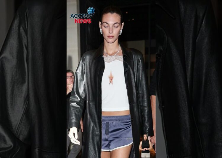 ✨ Vittoria Ceretti Stuns in Paris 🇫🇷👠