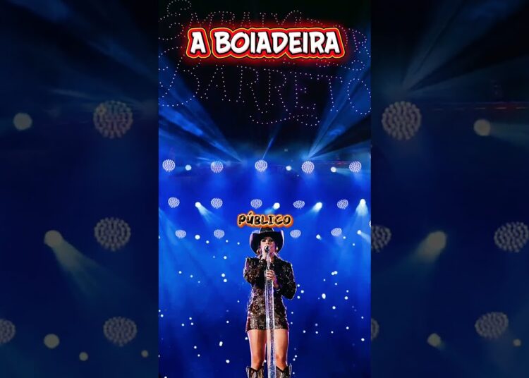 A boiadeira. #fofocas #anacastela