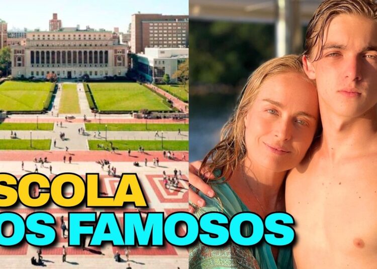 Famosos que mandaram FILHOS estudar FORA do BRASIL