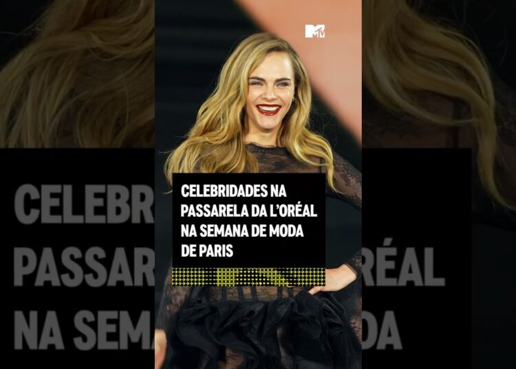 Celebridades na semana de moda de Paris | MTV Celeb