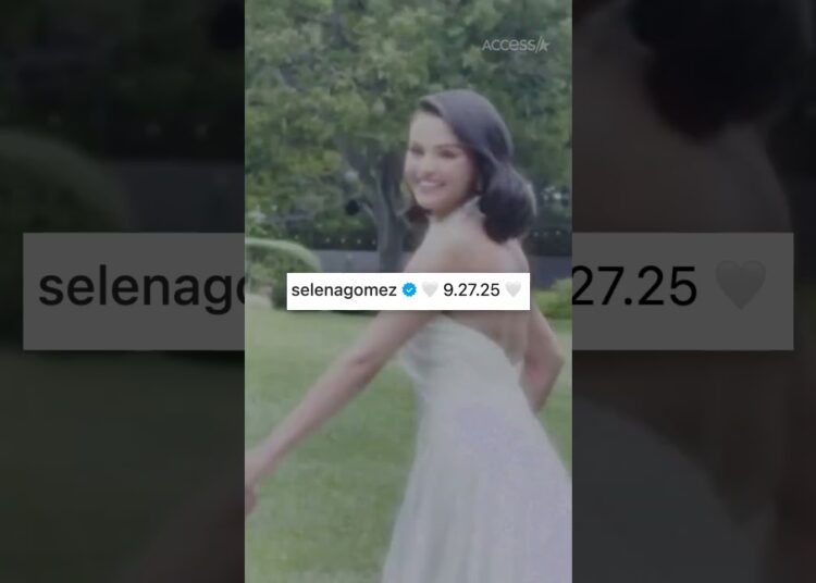 Selena Gomez MARRIES Benny Blanco
