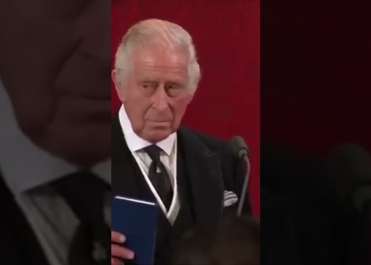 “PACIÊNCIA ESGOTANDO!” 😬 Rei Charles III Faz Ameaça Velada ao Brasil! (Meme Fictício)