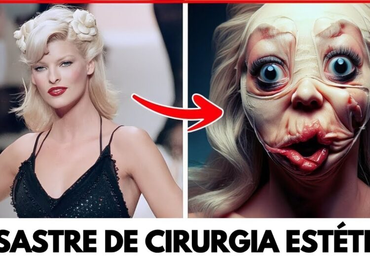 7 Desastres de Cirurgia Plástica que Fizeram as Estrelas de Hollywood Perderem Tudo!