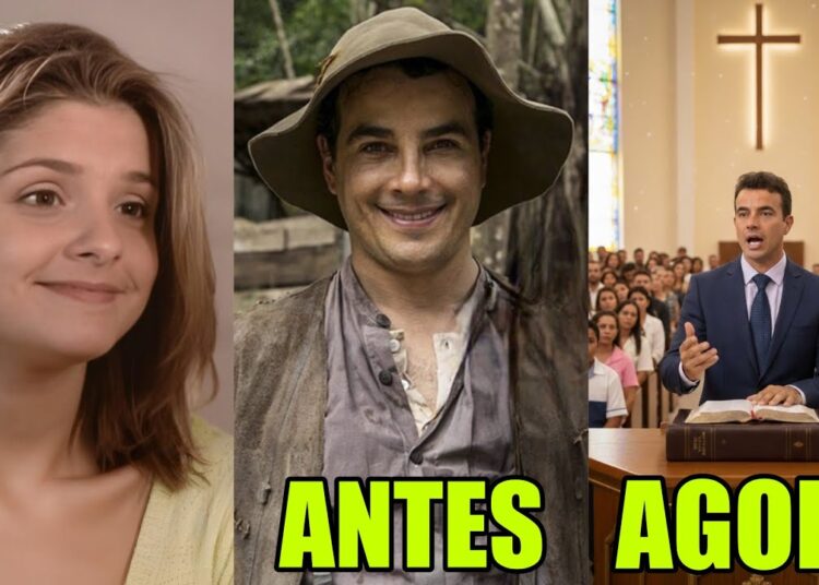 10 FAMOSOS que VIRARAM PASTORES DA IGREJA e VOCÊ NÃO SABIA #4
