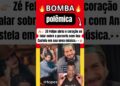 Zé Felipe abre o coração #noticias #fofocas