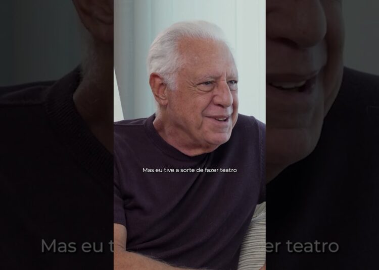 António Fagundes: “O teatro cura!”