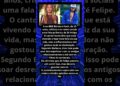 EX BBB CRITICA FALA DE ZÉ FELIPE