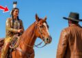 O FAZENDEIRO PERDEU SEU CAVALO, MAS NO DIA SEGUINTE ELE VOLTOU COM UMA MULHER APACHE NAS COSTAS