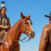 O FAZENDEIRO PERDEU SEU CAVALO, MAS NO DIA SEGUINTE ELE VOLTOU COM UMA MULHER APACHE NAS COSTAS