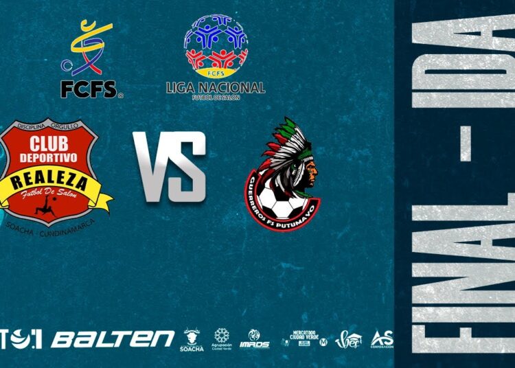 Liga Betplay de FutSalon | Ascenso | La Gran Final Ida | Realeza Soacha VS Guerreros de Putumayo