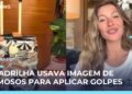 Deep Fake: Operação mira quadrilha que usava imagem de famosos para aplicar golpes | #SBTBrasil