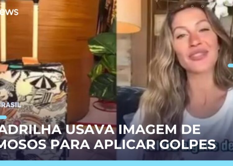 Deep Fake: Operação mira quadrilha que usava imagem de famosos para aplicar golpes | #SBTBrasil