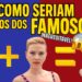 Como seriam os filhos das celebridades