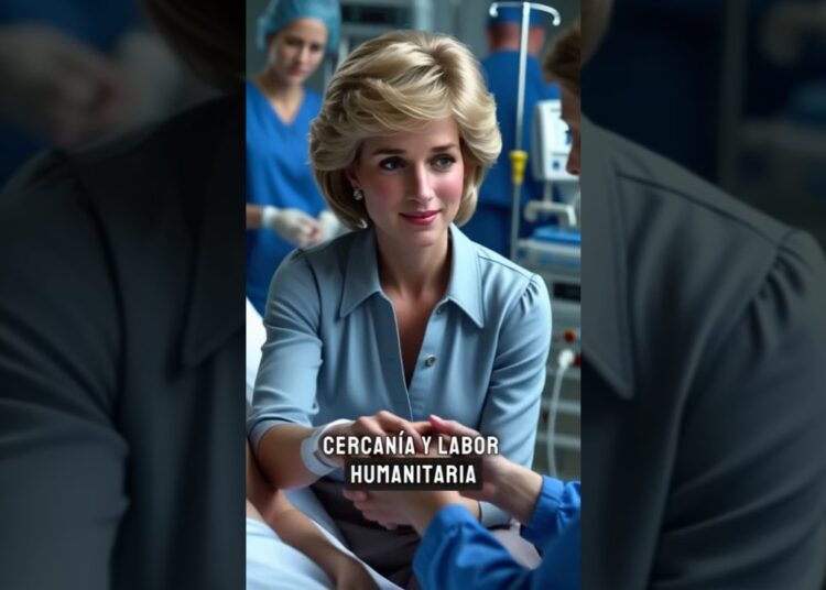 👑 La princesa símbolo de empatía #Diana #Historia #Realeza #Shorts #Viralshorts     